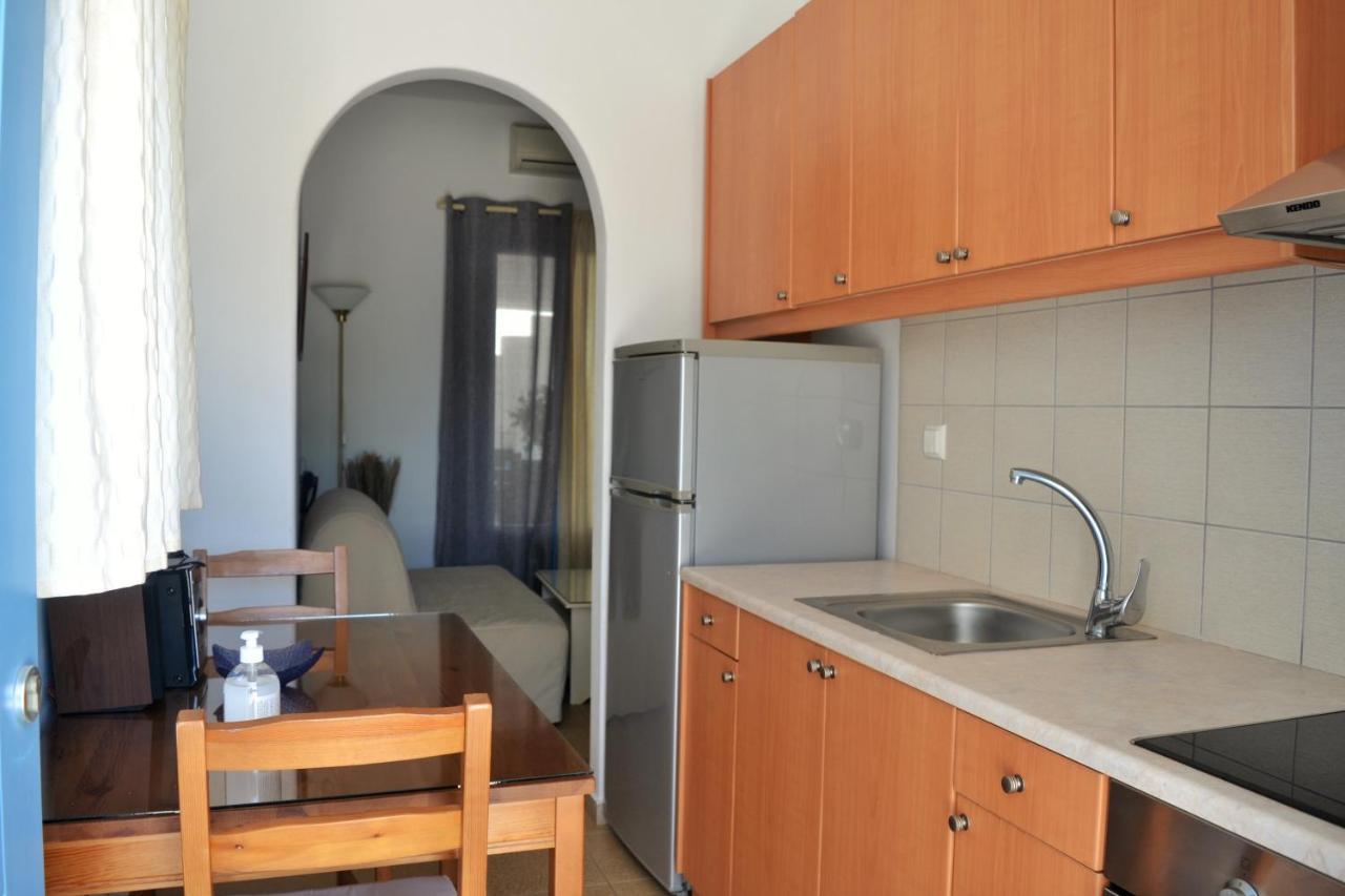 Mer Bleu Apartments Амбелас Екстериор снимка