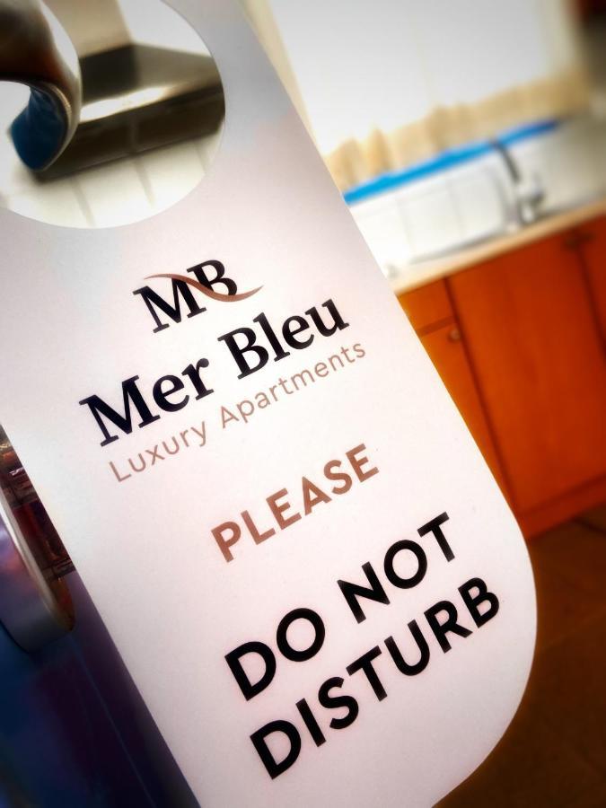 Mer Bleu Apartments Амбелас Екстериор снимка